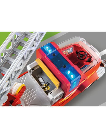 Playmobil - D.O.C - Camion De Pompieri,70911 Playmobil - D.O.C - Camion De Pompieri,70911