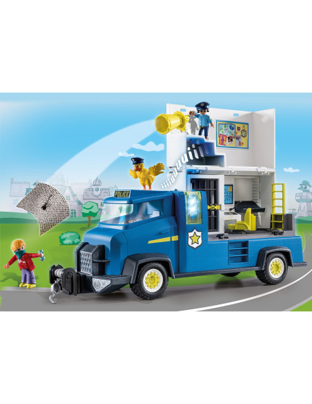 Playmobil - D.O.C - Camion De Politie,70912