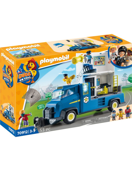 Playmobil - D.O.C - Camion De Politie,70912