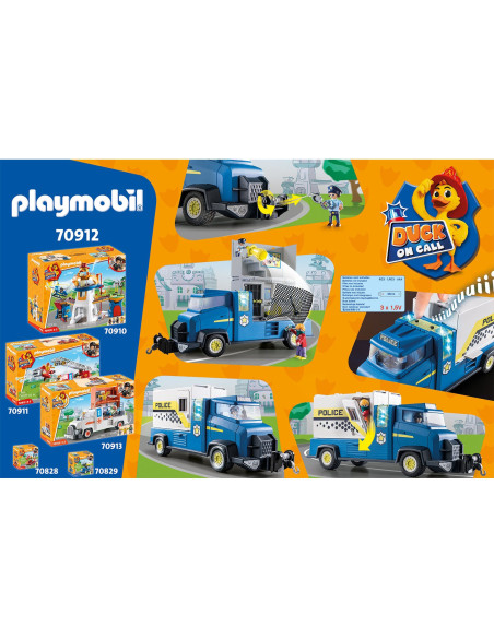 Playmobil - D.O.C - Camion De Politie,70912