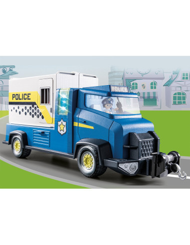 Playmobil - D.O.C - Camion De Politie,70912