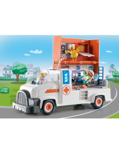 Playmobil - D.O.C - Camion De Salvare,70913