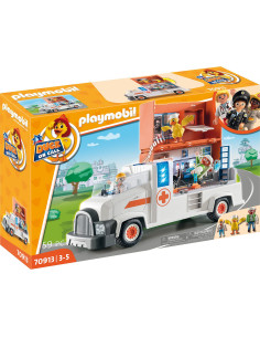 Playmobil - D.O.C - Camion De Salvare,70913 2
