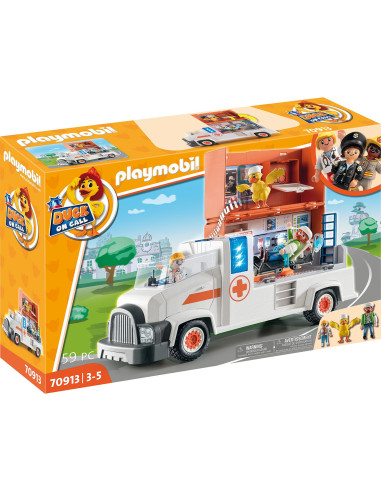 Playmobil - D.O.C - Camion De Salvare,70913