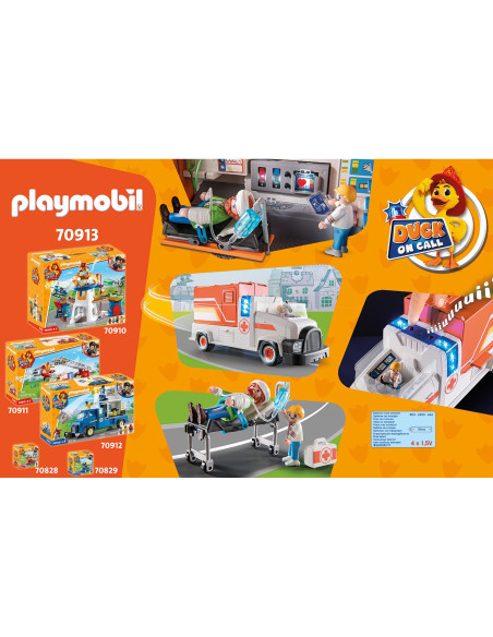 Playmobil - D.O.C - Camion De Salvare,70913