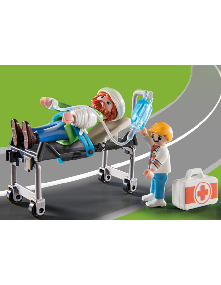 Playmobil - D.O.C - Camion De Salvare,70913