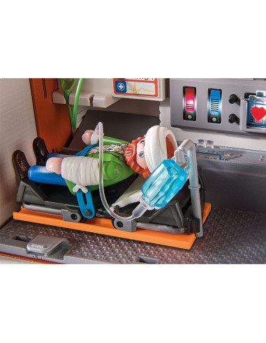 Playmobil - D.O.C - Camion De Salvare,70913