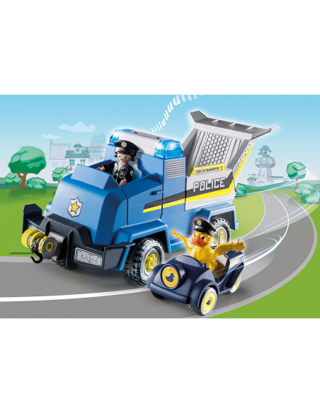 Playmobil - D.O.C - Masina De Politie,70915 Playmobil - D.O.C - Masina De Politie,70915