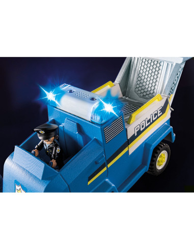 Playmobil - D.O.C - Masina De Politie,70915 Playmobil - D.O.C - Masina De Politie,70915
