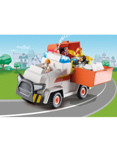 Playmobil - D.O.C - Ambulanta,70916