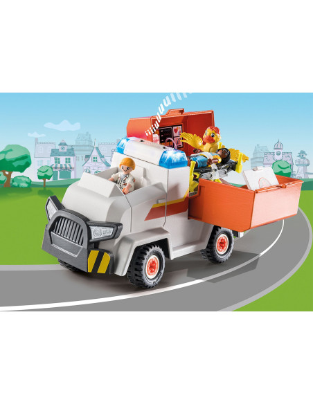 Playmobil - D.O.C - Ambulanta,70916 Playmobil - D.O.C - Ambulanta,70916