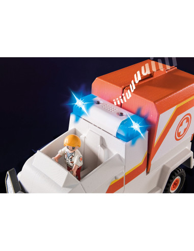 Playmobil - D.O.C - Ambulanta,70916 Playmobil - D.O.C - Ambulanta,70916