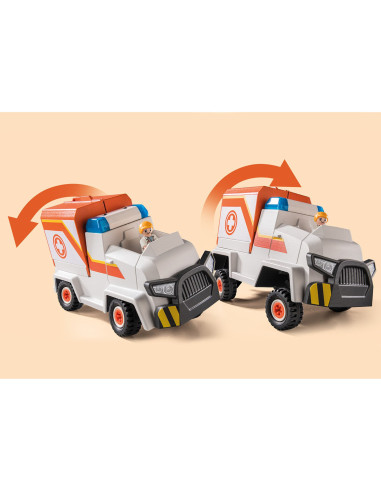 Playmobil - D.O.C - Ambulanta,70916 Playmobil - D.O.C - Ambulanta,70916