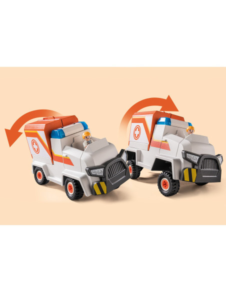 Playmobil - D.O.C - Ambulanta,70916 Playmobil - D.O.C - Ambulanta,70916