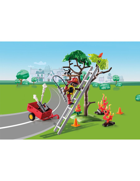 Playmobil - D.O.C - Actiunea Pompierilor,70917