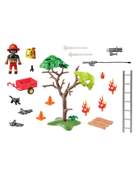 Playmobil - D.O.C - Actiunea Pompierilor,70917