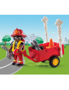 Playmobil - D.O.C - Actiunea Pompierilor,70917