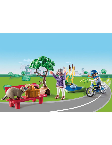 Playmobil - D.O.C - Actiunea Politiei,70918