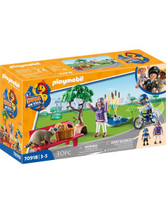 Playmobil - D.O.C - Actiunea Politiei,70918 2