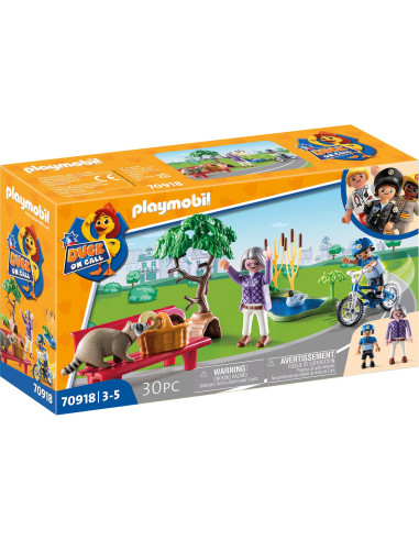 Playmobil - D.O.C - Actiunea Politiei,70918