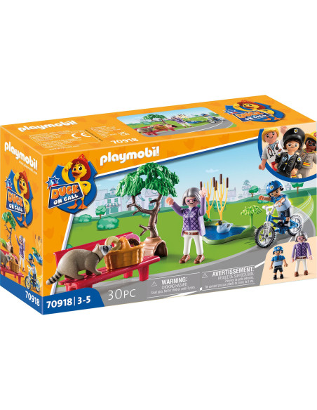 Playmobil - D.O.C - Actiunea Politiei,70918