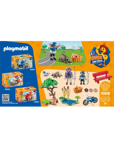 Playmobil - D.O.C - Actiunea Politiei,70918