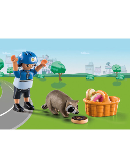 Playmobil - D.O.C - Actiunea Politiei,70918