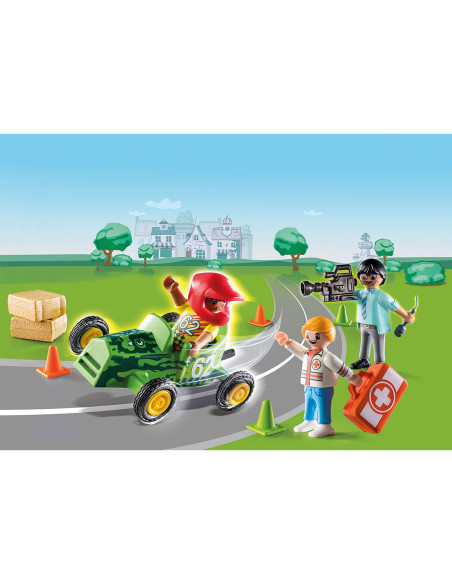 Playmobil - D.O.C - Actiunea Ambulantei,70919
