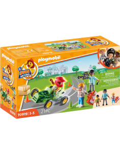 Playmobil - D.O.C - Actiunea Ambulantei,70919 2