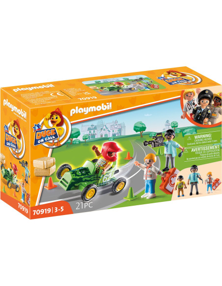 Playmobil - D.O.C - Actiunea Ambulantei,70919