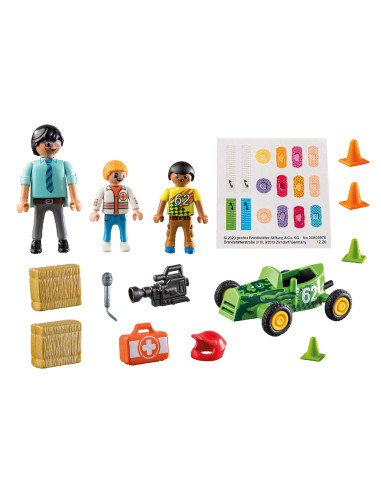 Playmobil - D.O.C - Actiunea Ambulantei,70919