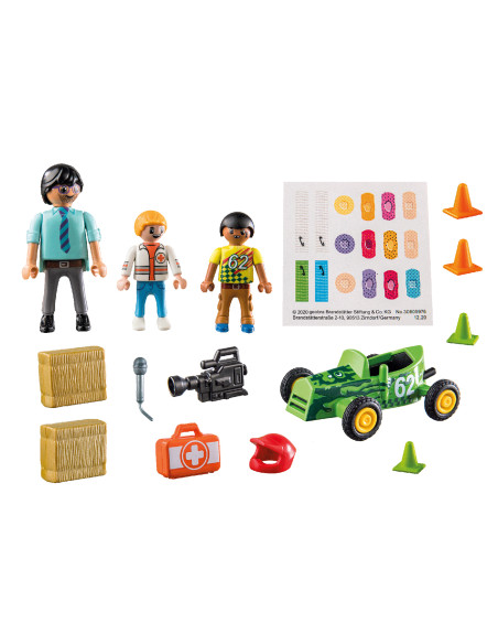 Playmobil - D.O.C - Actiunea Ambulantei,70919