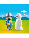 Playmobil - 1.2.3 Cavaler Cu Fantoma,70128