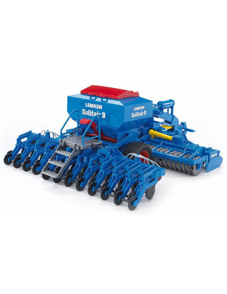 Bruder - Combina Lemken Solitair 9 Pentru Semanat,BR02026