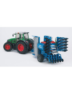 Bruder - Combina Lemken Solitair 9 Pentru Semanat,BR02026 2