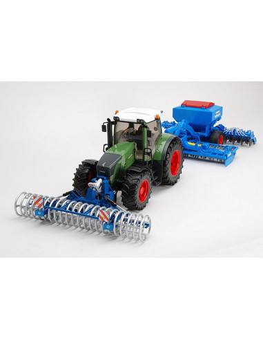 Bruder - Combina Lemken Solitair 9 Pentru Semanat,BR02026