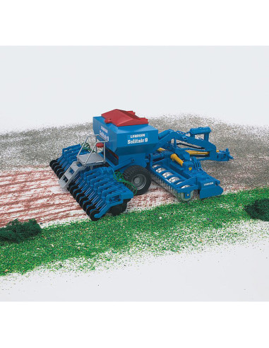 Bruder - Combina Lemken Solitair 9 Pentru Semanat,BR02026
