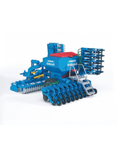 Bruder - Combina Lemken Solitair 9 Pentru Semanat,BR02026
