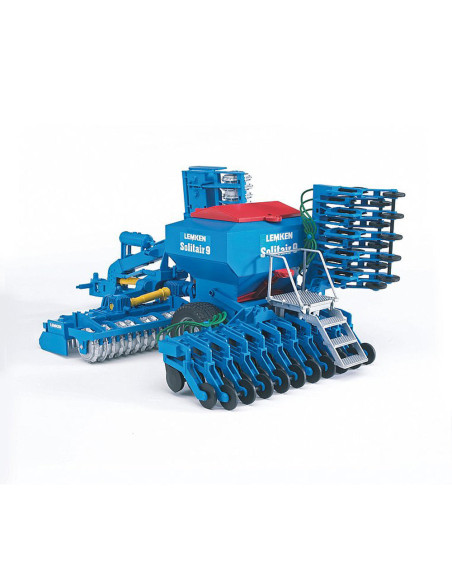 Bruder - Combina Lemken Solitair 9 Pentru Semanat,BR02026