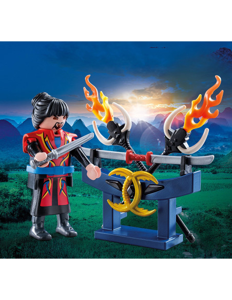 Playmobil - Figurina Razboinic Cu Arme,70158