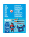 Playmobil - Figurina Razboinic Cu Arme,70158