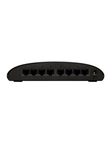SWITCH D-LINK 8 porturi 10/100Mbps, carcasa plastic.