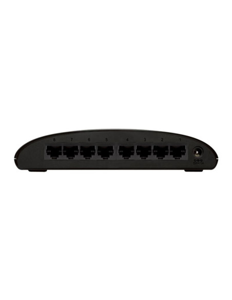 SWITCH D-LINK 8 porturi 10/100Mbps, carcasa plastic.