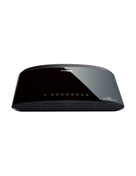 SWITCH D-LINK 8 porturi 10/100Mbps, carcasa plastic.