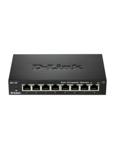 Switch D-Link DES-108, 8 port, 10/100 Mbps,DES-108