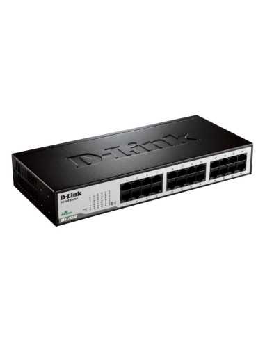 Switch D-Link DES-1024D, 24 porturi 10/100 Mbps,DES-1024D