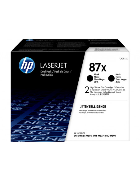 Cartus Cerneala Original HP 87X CF287XD, Black Cartus Cerneala Original HP 87X CF287XD, Black