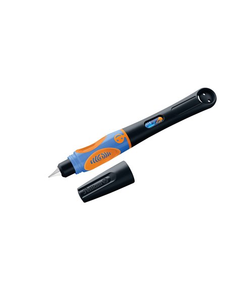 820349,Stilou Griffix, penita A pentru dreptaci, culoare Neon Black