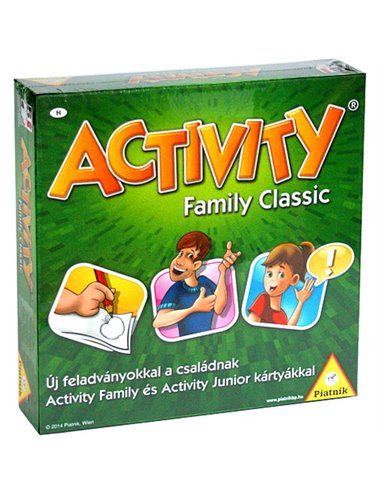 Joc de societate Piatnik Activity Pentru Familie (Family Joc de societate Piatnik Activity Pentru Familie (Family