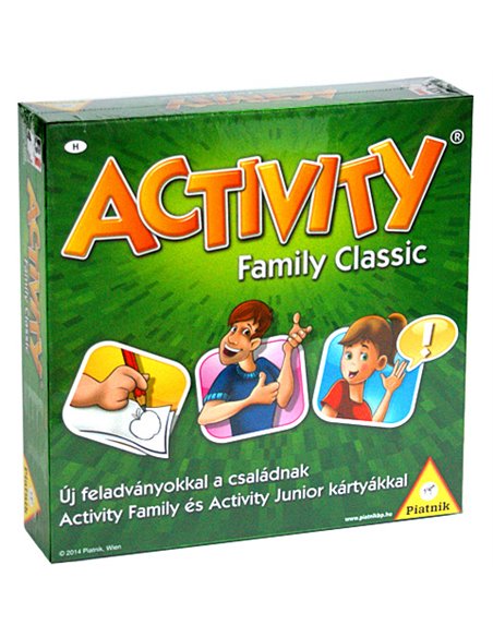 Joc de societate Piatnik Activity Pentru Familie (Family Joc de societate Piatnik Activity Pentru Familie (Family